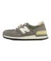 NEW BALANCE (ニューバランス) ローカットスニーカー　M990TA1 グレー サイズ:27：12000円