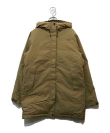 THE NORTH FACE（ザ ノース フェイス）の古着「MAKALU DOWN COAT」｜ベージュ