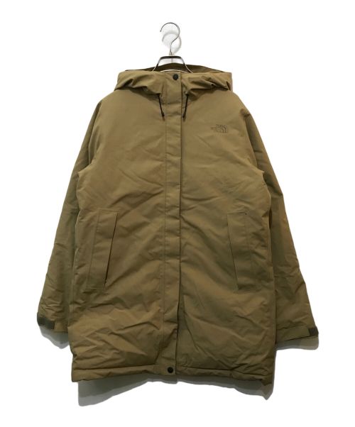 THE NORTH FACE（ザ ノース フェイス）THE NORTH FACE (ザ ノース フェイス) MAKALU DOWN COAT ベージュ サイズ:XLの古着・服飾アイテム