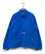 SUPREMEシュプリーム）の古着「Polartec Half Zip Pullover」｜ブルー