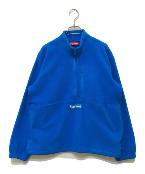 SUPREME（シュプリーム）SUPREME (シュプリーム) Polartec Half Zip Pullover ブルー サイズ:Sの古着・服飾アイテム