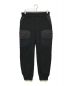 WHITE MOUNTAINEERING（ホワイトマウンテ二アニング）の古着「TECH VISCOSE JOGGER PANT　BK2273404」｜ブラック