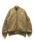 THE NORTH FACEザ ノース フェイス）の古着「Insulation Bomber Jacket」｜ベージュ