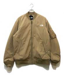 THE NORTH FACE（ザ ノース フェイス）の古着「Insulation Bomber Jacket」｜ベージュ