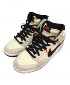 NIKE SBナイキエスビー）の古着「Dunk High DO9394-100」｜アイボリー