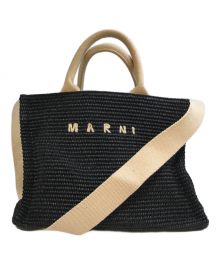 MARNI（マルニ）の古着「スモールトートバッグ SHMP0077U0P3860Z1Q44」｜ブラック