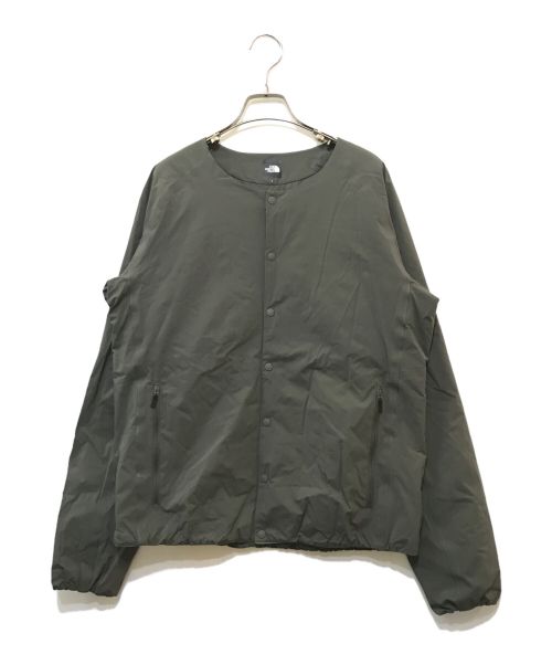 THE NORTH FACE（ザ ノース フェイス）THE NORTH FACE (ザ ノース フェイス) WPBベントリックスゼファーカーデ　NY31861 グレー サイズ:Lの古着・服飾アイテム