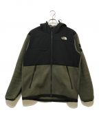 THE NORTH FACEザ ノース フェイス）の古着「Denali Hoodie　NA72052」｜オリーブ×ブラック