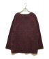 SASQUATCHfabrix. (サスクワッチファブリックス) VELVET LACE SMOCK レッド サイズ:L：12000円