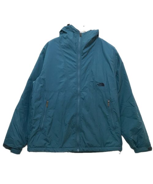 THE NORTH FACE（ザ ノース フェイス）THE NORTH FACE (ザ ノース フェイス) Compact Nomad Jacket　NP71933 ブルー サイズ:XLの古着・服飾アイテム