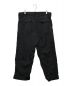 中古・古着 MOUNTAIN RESEARCH (マウンテンリサーチ) MT Crew Pants MTR-3862 ブラック サイズ:L：17000円