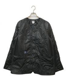 POST O'ALLS（ポストオーバーオールズ）の古着「taffeta with Thinsulate Jacket」｜ブラック