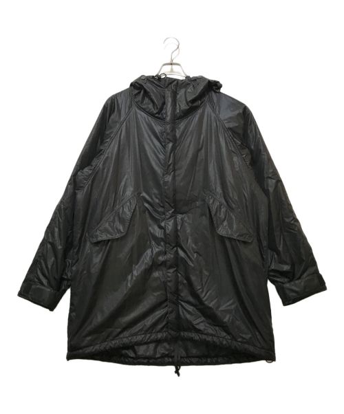 POST O'ALLS（ポストオーバーオールズ）POST O'ALLS (ポストオーバーオールズ) CORONA (コロナ) G-1 Parka ブラック サイズ:XLの古着・服飾アイテム