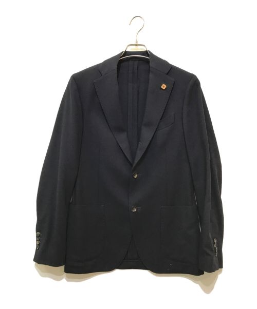 LARDINI（ラルディーニ）LARDINI (ラルディーニ) テーラードジャケット ネイビー サイズ:46の古着・服飾アイテム