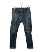 DSQUARED2ディースクエアード）の古着「TIDY BIKER JEAN　S71LB0431」｜インディゴ