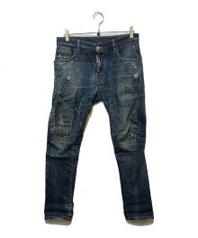 DSQUARED2（ディースクエアード）の古着「TIDY BIKER JEAN　S71LB0431」｜インディゴ