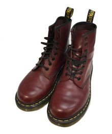 Dr.Martens（ドクターマーチン）の古着「1460 8ホールブーツ」｜チェリーレッド