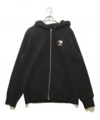 SUPREMEシュプリーム）の古着「gonz zip up parka」｜ブラック