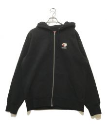 SUPREME（シュプリーム）の古着「gonz zip up parka」｜ブラック