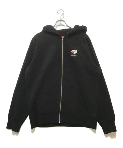 SUPREME（シュプリーム）Supreme (シュプリーム) gonz zip up parka ブラック サイズ:LARGEの古着・服飾アイテム