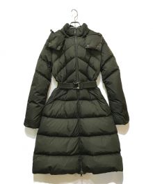 MONCLER（モンクレール）の古着「AGOT ダウンコート　F20931D50700」｜オリーブ