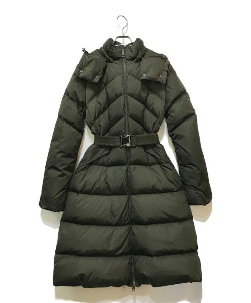 MONCLER（モンクレール）MONCLER (モンクレール) AGOT ダウンコート　F20931D50700 オリーブ サイズ:1の古着・服飾アイテム