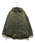 DANSKINダンスキン）の古着「ALL WEATHER 3WAY JACKET」｜オリーブ