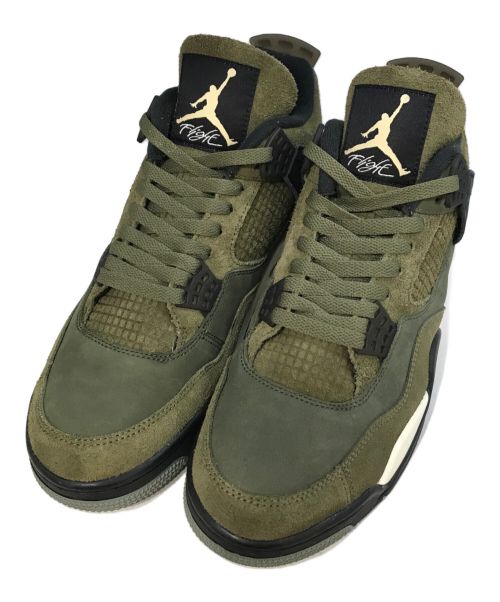 NIKE（ナイキ）NIKE (ナイキ) AIR JORDAN 4 RETRO SE CRAFT　FB9927-200 オリーブ サイズ:28の古着・服飾アイテム