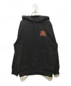 PALACE×PORTERパレス×ポーター）の古着「LOGO HOODIE　390-94717」｜ブラック