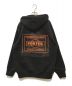 PALACE (パレス) PORTER (ポーター) LOGO HOODIE　390-94717 ブラック サイズ:M：23000円