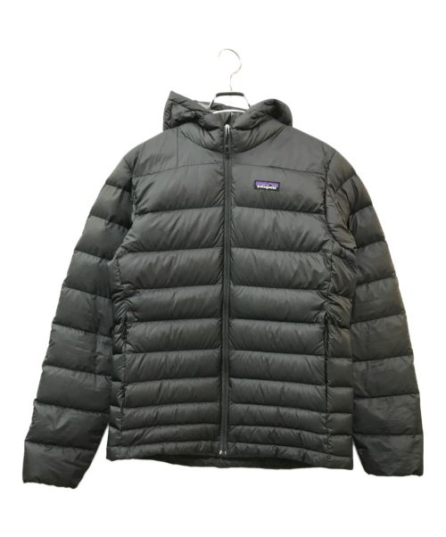 Patagonia（パタゴニア）Patagonia (パタゴニア) Hi-Loft Down Hoody　84902 グレー サイズ:XSの古着・服飾アイテム