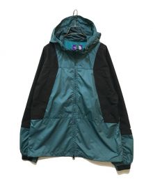 THE NORTHFACE PURPLELABEL（ザ・ノースフェイス パープルレーベル）の古着「Mountain Wind Parka　NP2928N」｜グリーン×ブラック