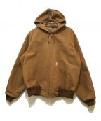 CarHarttカーハート）の古着「DUCK ACTIVE JACKET　J131-BRN」｜ブラウン