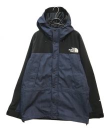 THE NORTH FACE（ザ ノース フェイス）の古着「Mountain Light Denim Jacket」｜インディゴ×ブラック