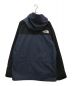 THE NORTH FACE (ザ ノース フェイス) Mountain Light Denim Jacket インディゴ×ブラック サイズ:L：18000円