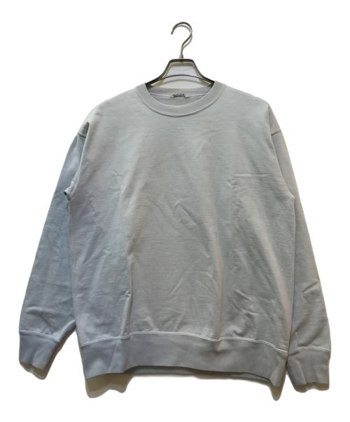 AURALEE（オーラリー）AURALEE (オーラリー) ORGANIC COTTON COMPACT GRADATION DYED SWEAT P/O グレー サイズ:3の古着・服飾アイテム