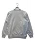 AURALEE (オーラリー) ORGANIC COTTON COMPACT GRADATION DYED SWEAT P/O グレー サイズ:3：9000円