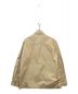 AURALEE (オーラリー) SUPER HIGH DENSITY WEATHER CLOTH BLOUSON ベージュ サイズ:3：13000円