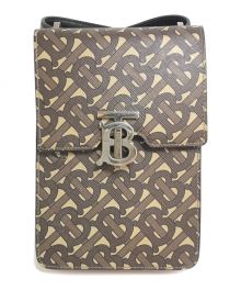 BURBERRY（バーバリー）の古着「ロビンバッグ　8032898」｜ブラウン