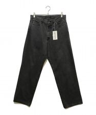 WACKO MARIA (ワコマリア) WASHED DENIM PANTS　24FW-WMP-PT01 ブラック サイズ:M