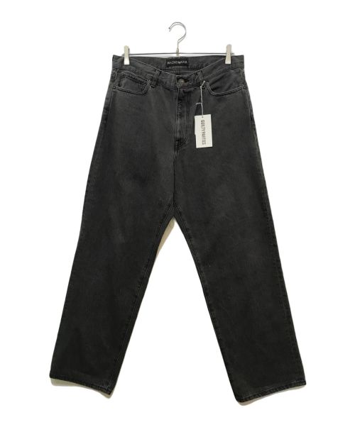 WACKO MARIA（ワコマリア）WACKO MARIA (ワコマリア) WASHED DENIM PANTS　24FW-WMP-PT01 ブラック サイズ:Mの古着・服飾アイテム