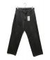 WACKO MARIA（ワコマリア）の古着「WASHED DENIM PANTS　24FW-WMP-PT01」｜ブラック