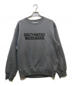 WACKO MARIAワコマリア）の古着「MIDDLE WEIGHT CREW NECK SWEAT SHIRT /　24FWE-WMC-SS02」｜グレー