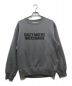 WACKO MARIA（ワコマリア）の古着「MIDDLE WEIGHT CREW NECK SWEAT SHIRT /　24FWE-WMC-SS02」｜グレー