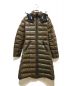 MONCLER（モンクレール）の古着「MOKA GIUBBOTTO ダウンコート　102-093-49311-50」｜ブラウン