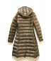 MONCLER (モンクレール) MOKA GIUBBOTTO ダウンコート　102-093-49311-50 ブラウン：30000円