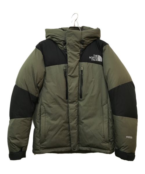 THE NORTH FACE（ザ ノース フェイス）THE NORTH FACE (ザ ノース フェイス) Baltro Light Jacket ND92240 ブラック×オリーブ サイズ:Lの古着・服飾アイテム