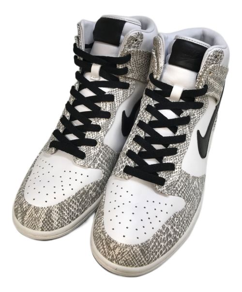 NIKE（ナイキ）NIKE (ナイキ) DUNK PREMIUM HIGH SP　624512-010 ホワイト サイズ:28の古着・服飾アイテム