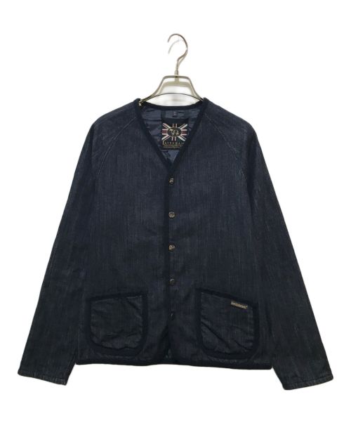 LAVENHAM（ラベンハム）LAVENHAM (ラベンハム) デニムジャケット インディゴ サイズ:XSの古着・服飾アイテム