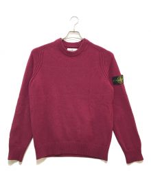 STONE ISLAND（ストーンアイランド）の古着「クルーネックニット　6915552A3」｜パープル